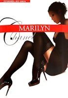 Chanel 40 den Marilyn Stay-Ups 3/4 (M/L)