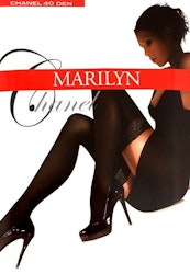 Chanel 40 den Marilyn Stay-Ups 3/4 (M/L)