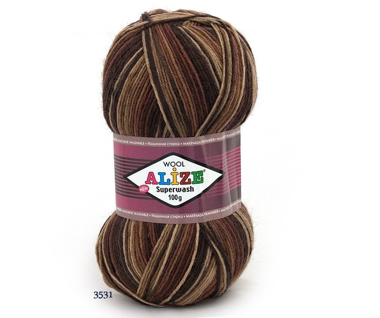 Superwash Alize Wool