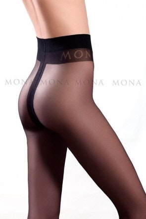 Dalia 20 Mona strumpbyxa S (36-38) hög midja