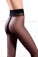 Dalia 20 Mona strumpbyxa S (36-38) hög midja