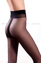 Dalia 20 Mona strumpbyxa S (36-38) hög midja
