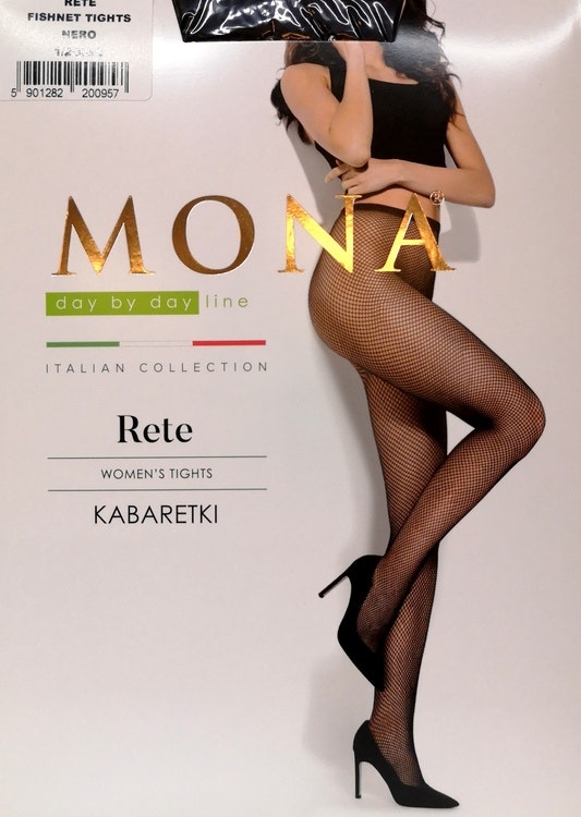 Rete Mona nätstrumpbyxa 1/2 (36/38)