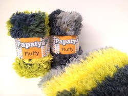 Papatya Fluffy Kamgarn 100g