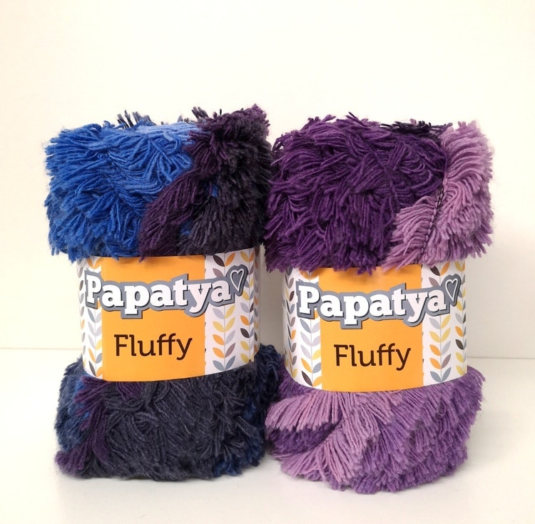 Papatya Fluffy Kamgarn 100g