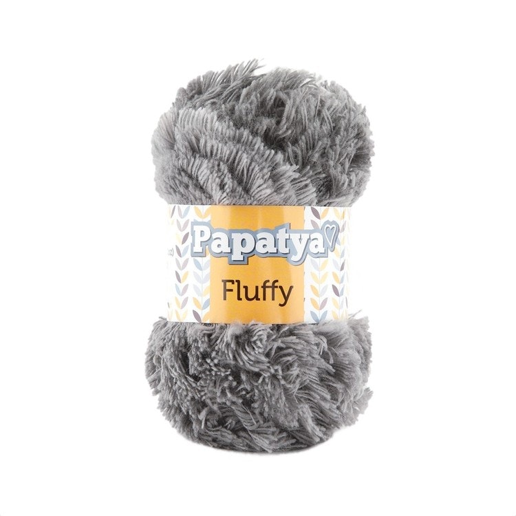 Papatya Fluffy Kamgarn 100g