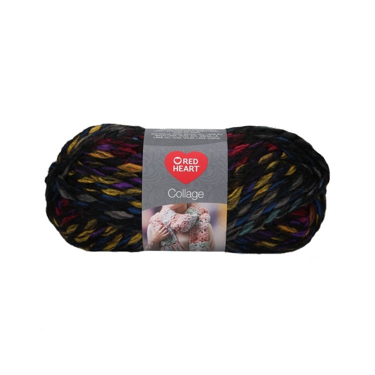 Collage Red Heart 100g