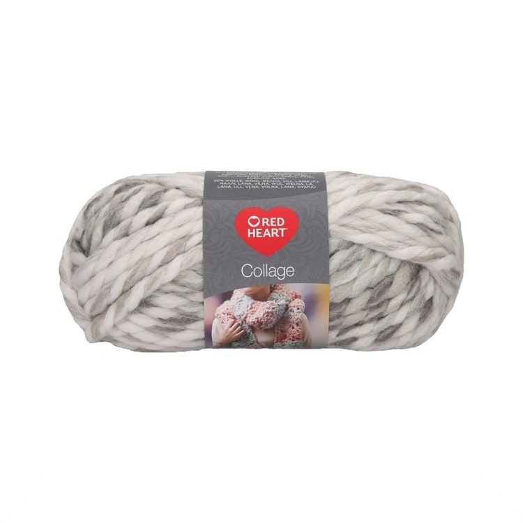 Collage Red Heart 100g