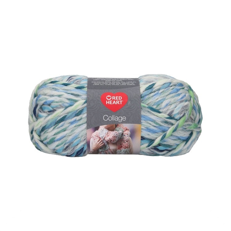 Collage Red Heart 100g