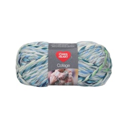 Collage Red Heart 100g