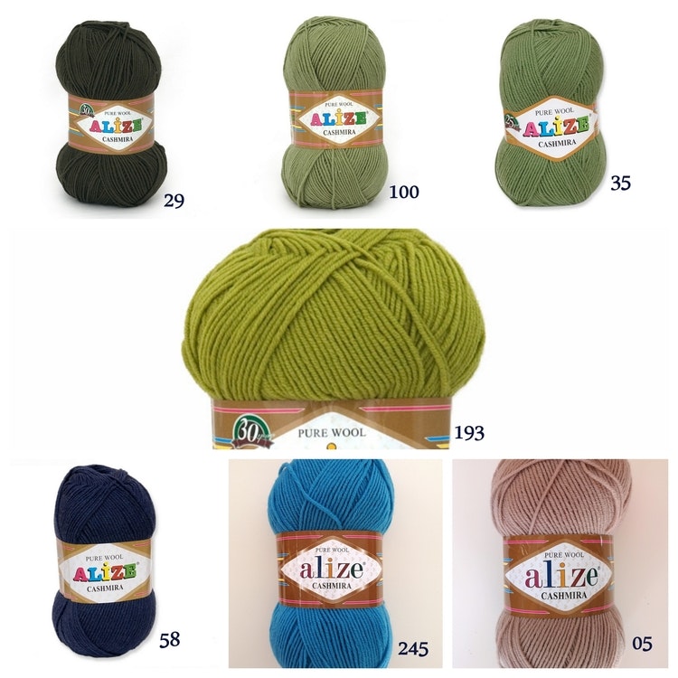 Cashmira Alize Wool 100g