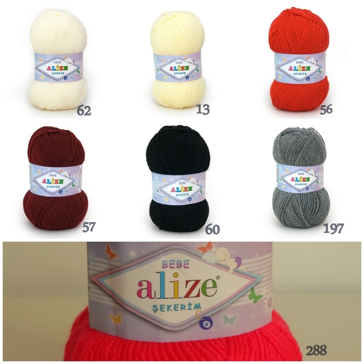 Sekerim Bebe Alize 100g
