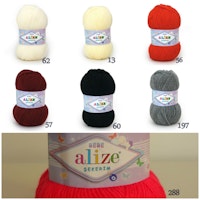 Sekerim Bebe Alize 100g