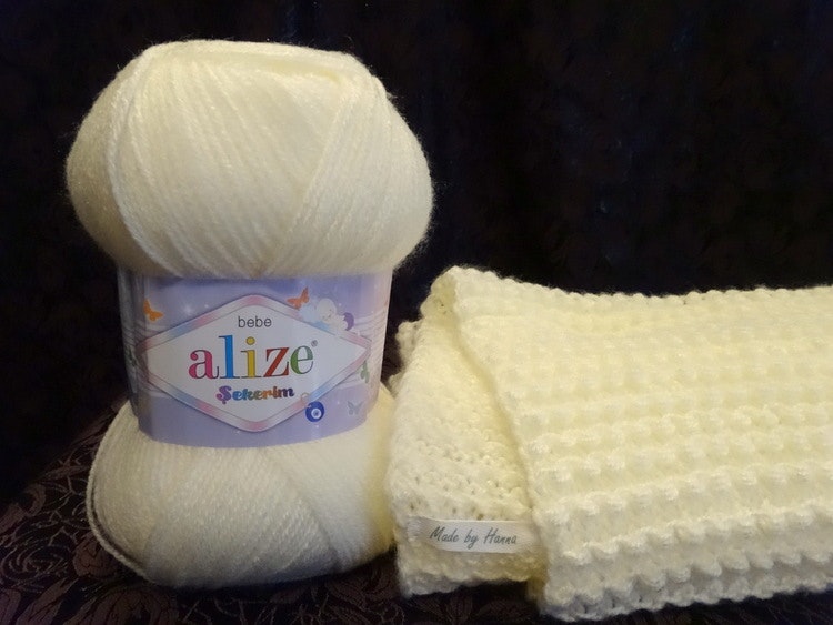 Sekerim Bebe Alize 100g