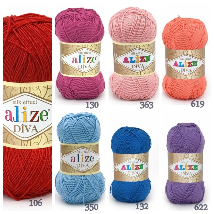 Diva Alize 100g