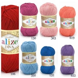 Diva Alize 100g