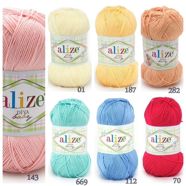 Diva Baby Alize 100g