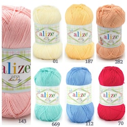 Diva Baby Alize 100g