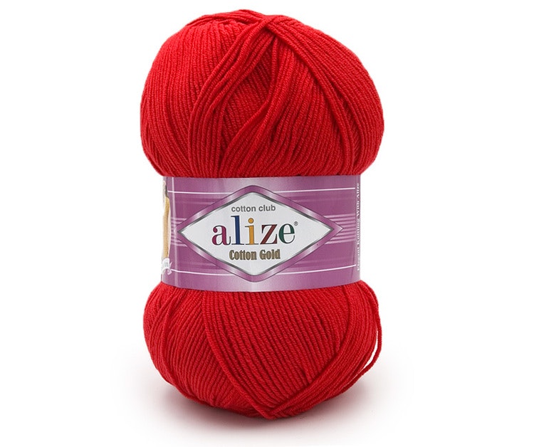 Cotton Gold Alize 100g