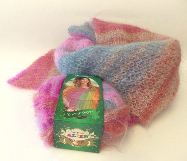 Kid Royal Missisipi Mohair Alize 50g