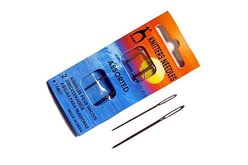 Stoppnålar 2st Pony Knitters Needles Assorted
