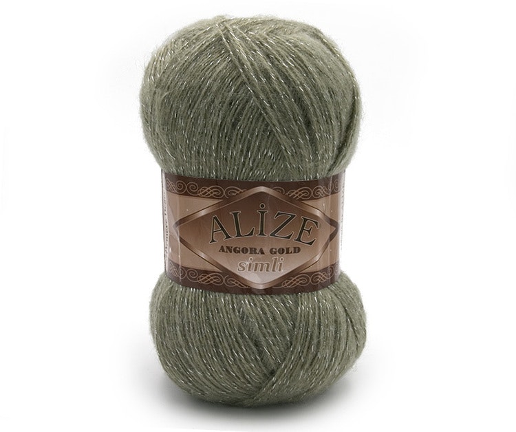 Angora Gold Simli Alize 100g