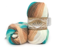 Angora Gold Batik Alize 100g