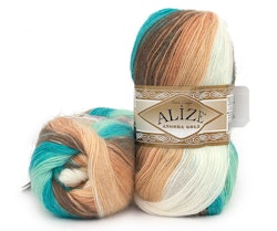 Angora Gold Batik Alize 100g