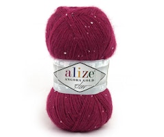 Angora Gold Star Alize med paljetter 100g