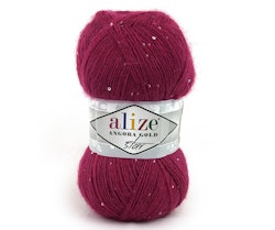 Angora Gold Star Alize med paljetter 100g