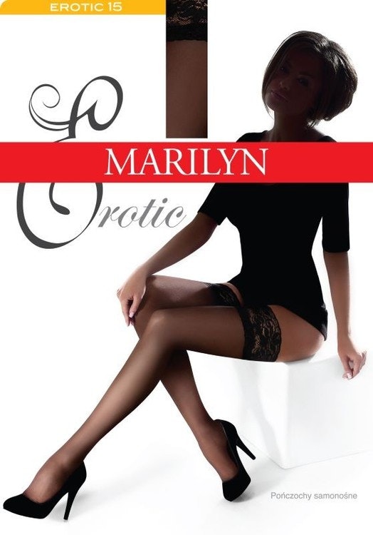 Erotic 15 den Marilyn Stay-Ups (S) 36/38