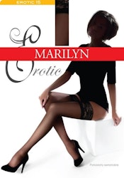 Erotic 15 den Marilyn Stay-Ups 1/2 (S)