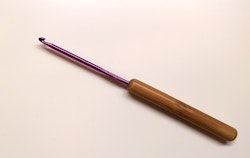Virknål av alu med bambu handtag SKC 3,50-10,00mm
