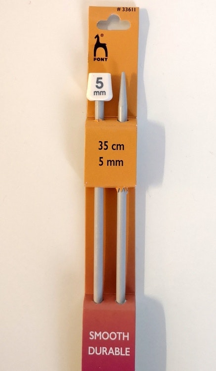 Stickor av alu 35 cm Pony 2,00-5,00 mm