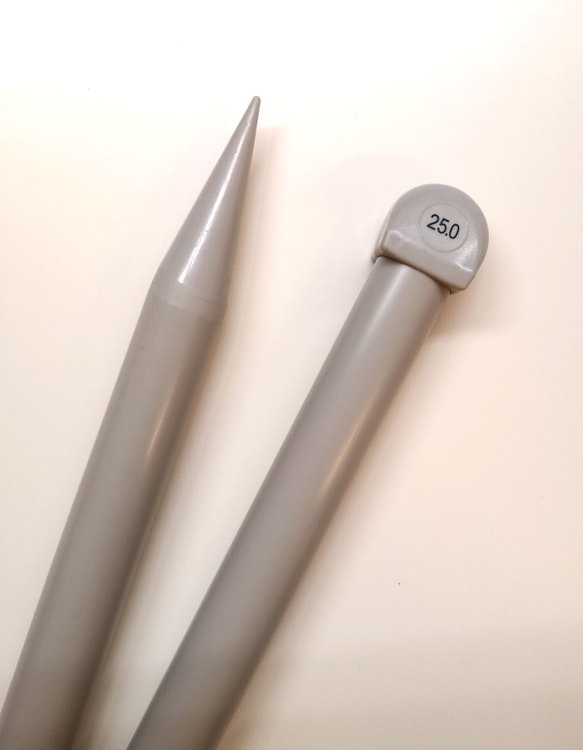 Tjocka stickor av plast 35 cm 15,00-25,00 mm