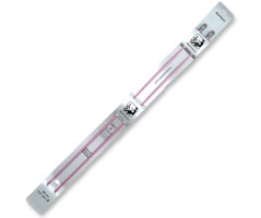 Stickor av alu 40 cm längd Mondial 2,50-6,50 mm