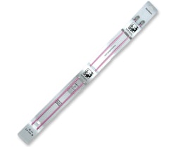 Stickor av alu 40 cm längd Mondial 2,50-6,50 mm