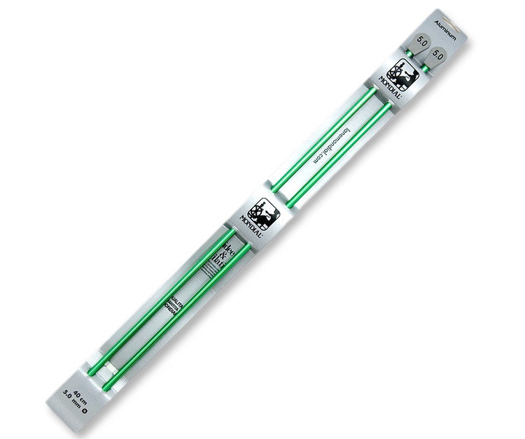 Stickor av alu 40 cm längd Mondial 2,50-6,50 mm