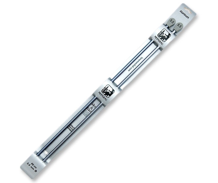 Stickor av alu 40 cm längd Mondial 2,50-6,50 mm