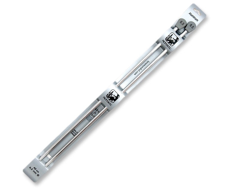 Stickor av alu 40 cm längd Mondial 2,50-6,50 mm