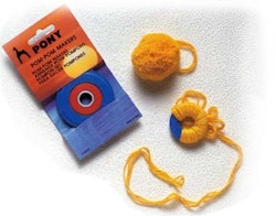 Pompon makers av plast 3pack Pony