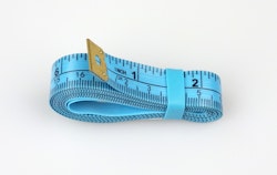 Måttband 150 cm/60 inch mjukt