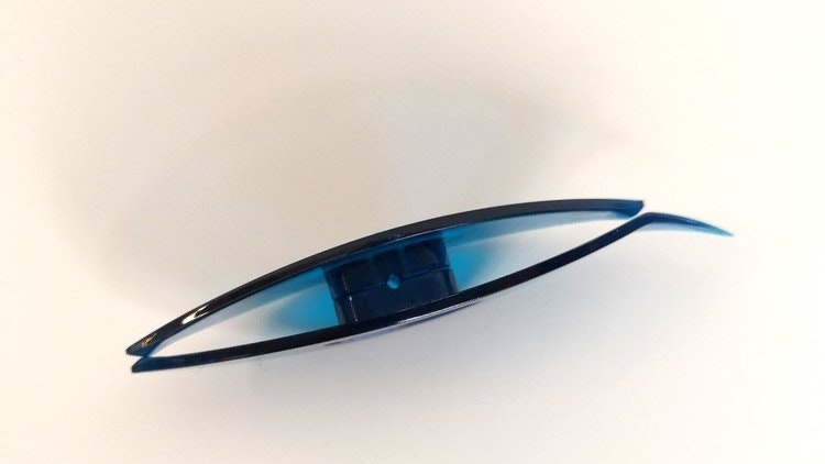 Frivolitetsskyttel med spets 8cm SKC