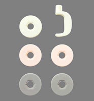 Spolar 5pack till frivolitetsskyttel Clover