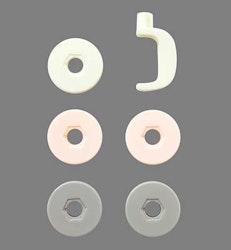 Spolar 5pack till frivolitetsskyttel Clover