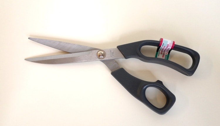 Stor Sax 24 cm rostfritt stål