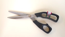 Stor Sax 24 cm rostfritt stål