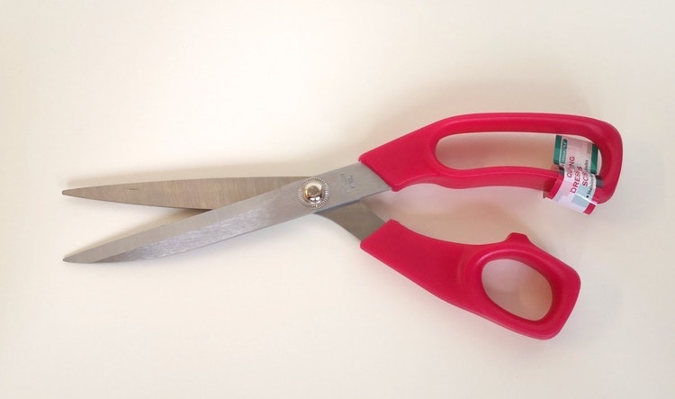 Stor Sax 24 cm rostfritt stål