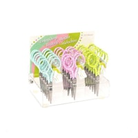 Broderisax 9 cm metall prickig