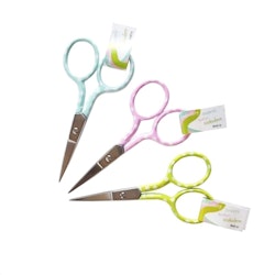 Broderisax 9 cm metall prickig